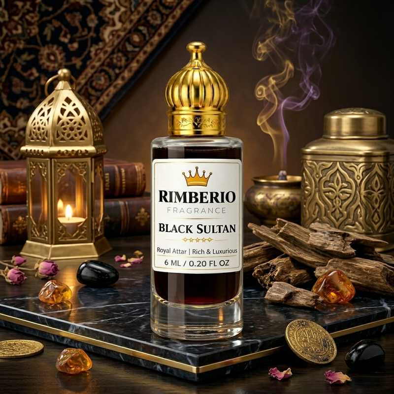 Test-product Rimberio Black Sultan