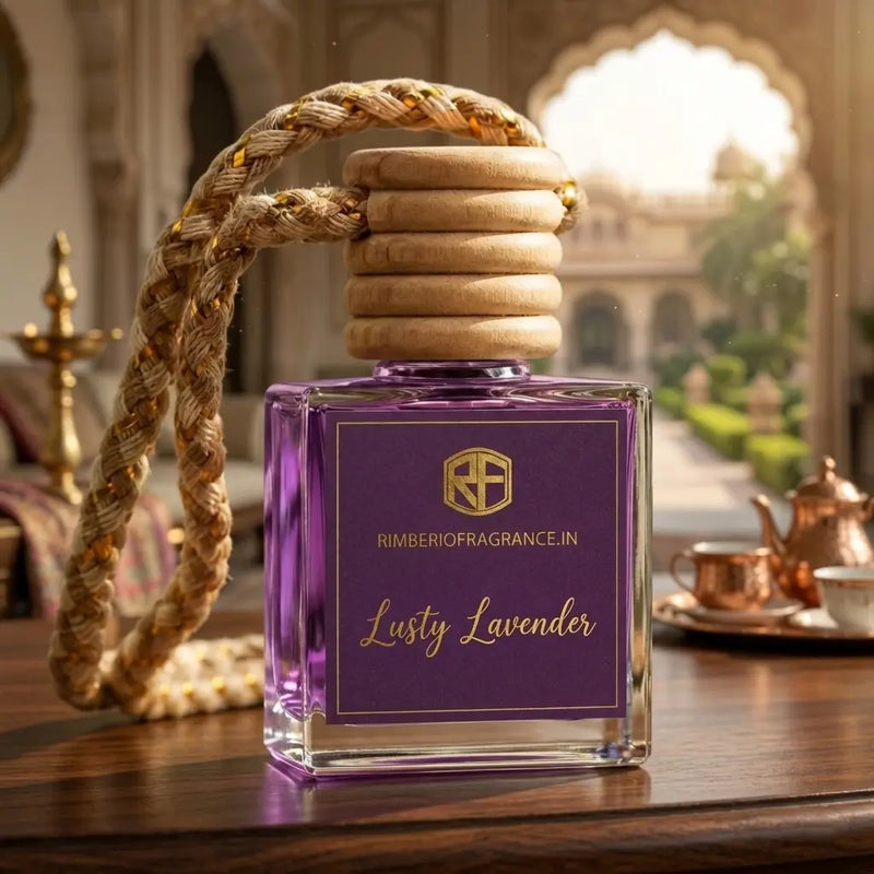 Lusty Lavender Car Freshener